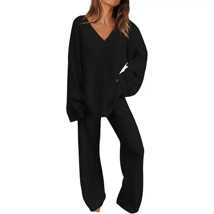 Cozy Knit Lounge Set