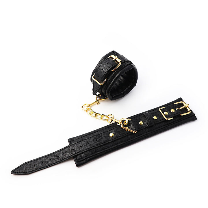 Adjustable Buckle Cuff Set