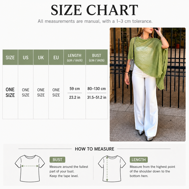Asymmetrical Sheer Knit Top