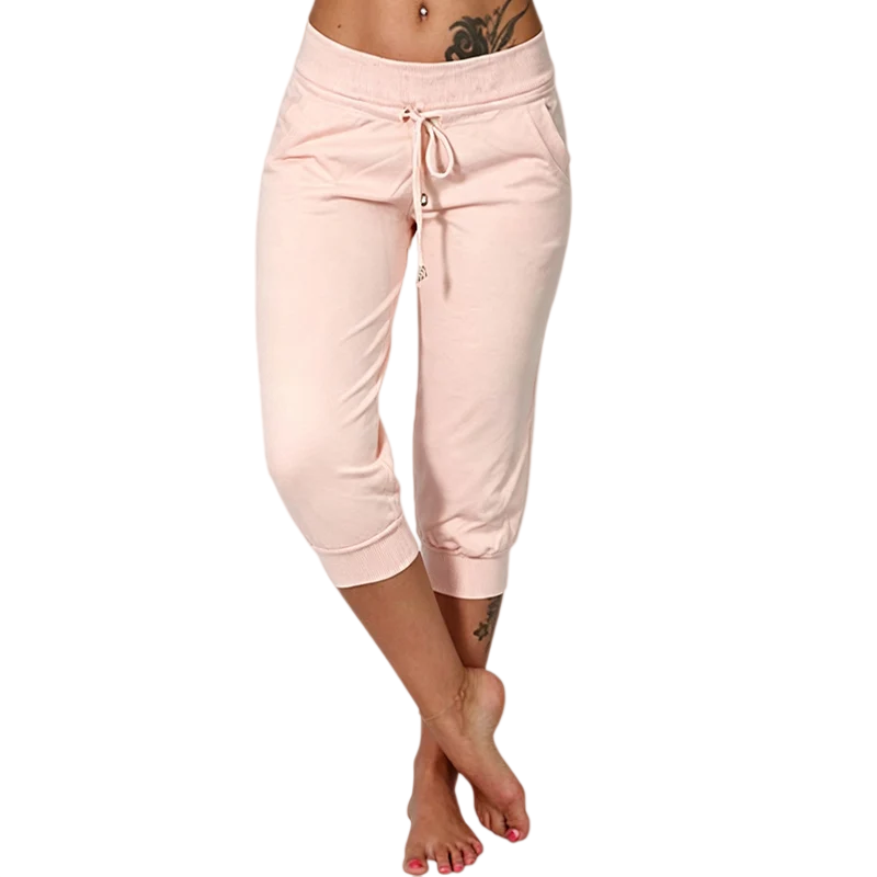 Relaxed Capri Lounge Pants