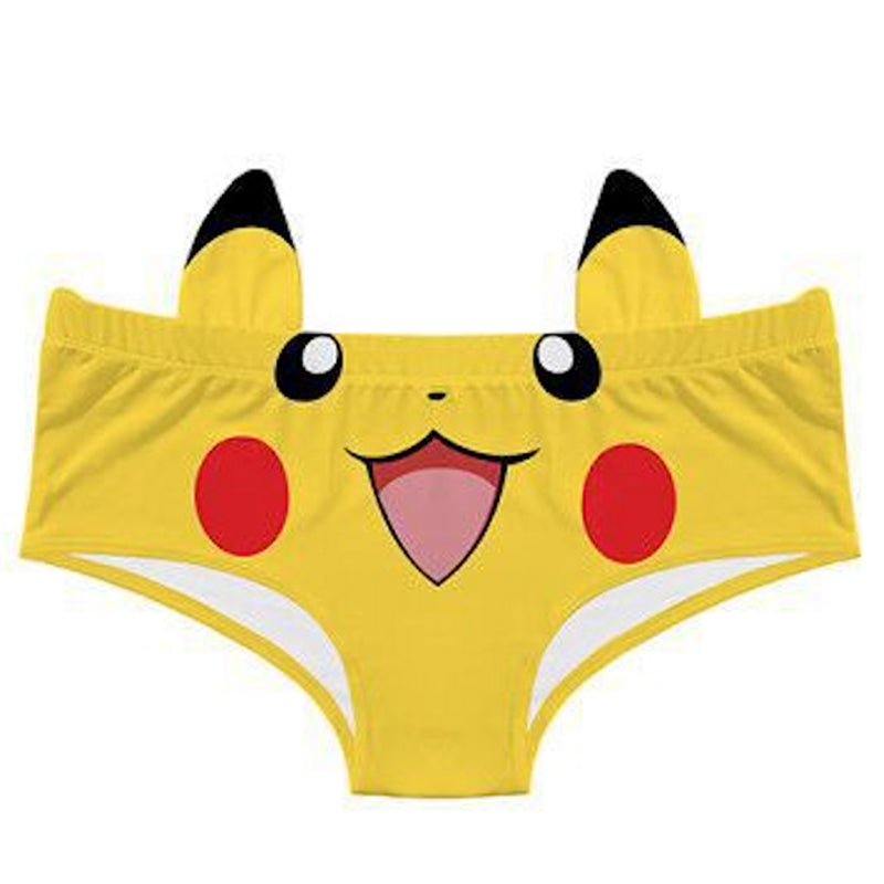 Cute Character Print Briefs