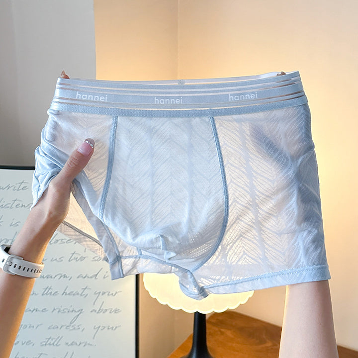 Mesh Printed Boxer Briefs