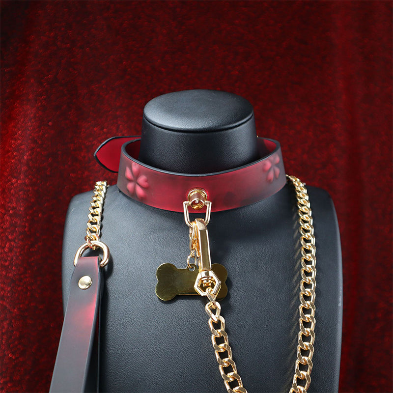 Temperature Reactive Sakura Collar
