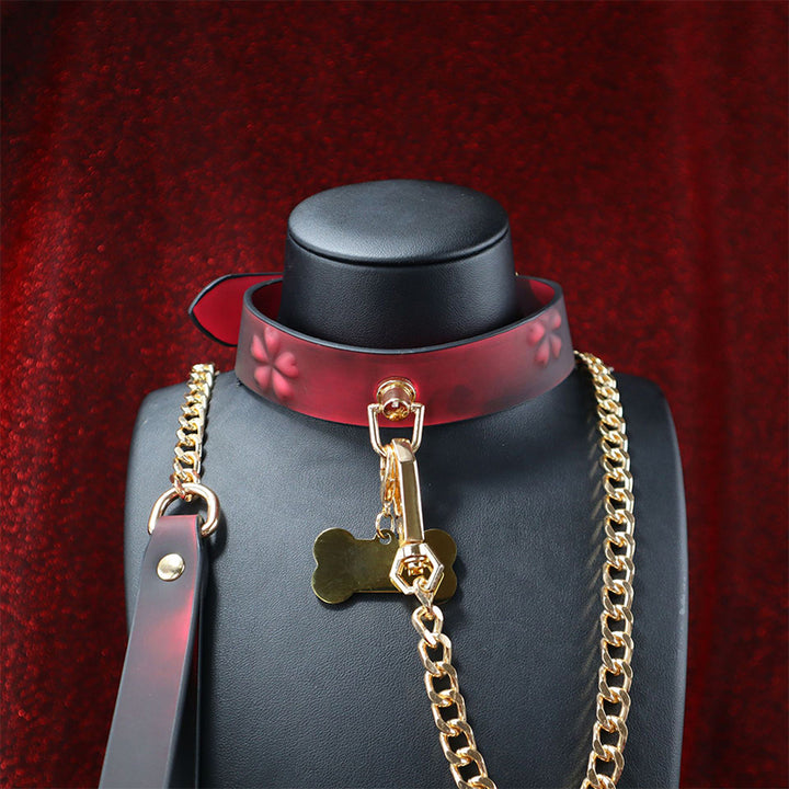 Temperature Reactive Sakura Collar