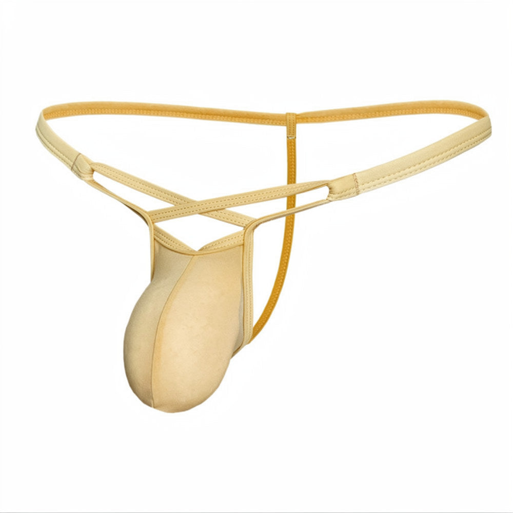 Sheer Pouch Men’s Thong