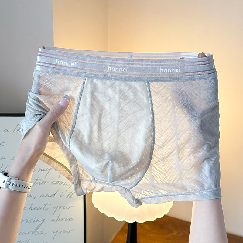 Mesh Printed Boxer Briefs