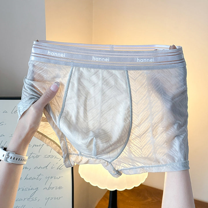 Mesh Printed Boxer Briefs