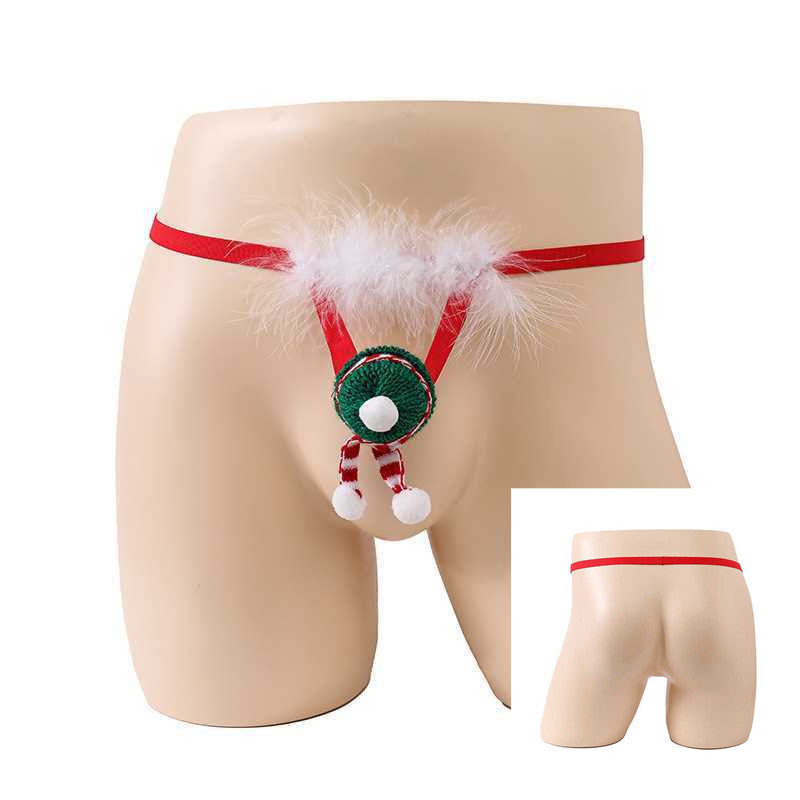Men’s Novelty Christmas Underwear
