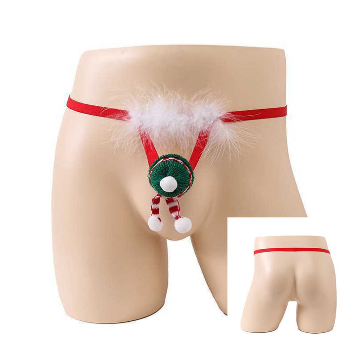 Men’s Novelty Christmas Underwear