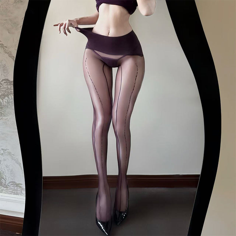 Sheer Thigh High Stockings