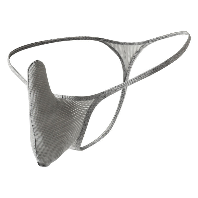 Men's breathable mesh thong