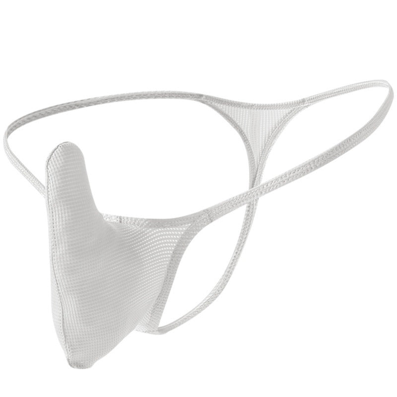 Men's breathable mesh thong