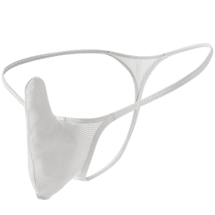 Men's breathable mesh thong
