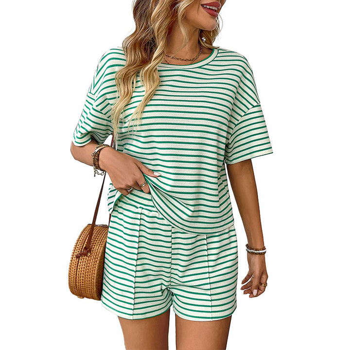Striped Two Piece Set
